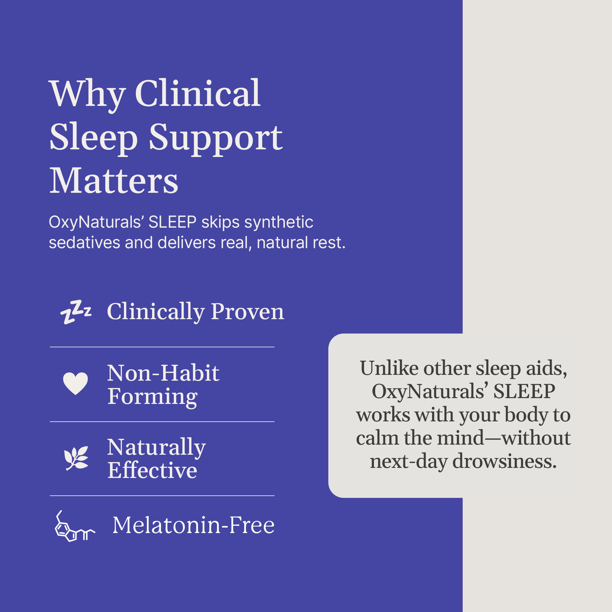 SLEEP Melatonin-Free
