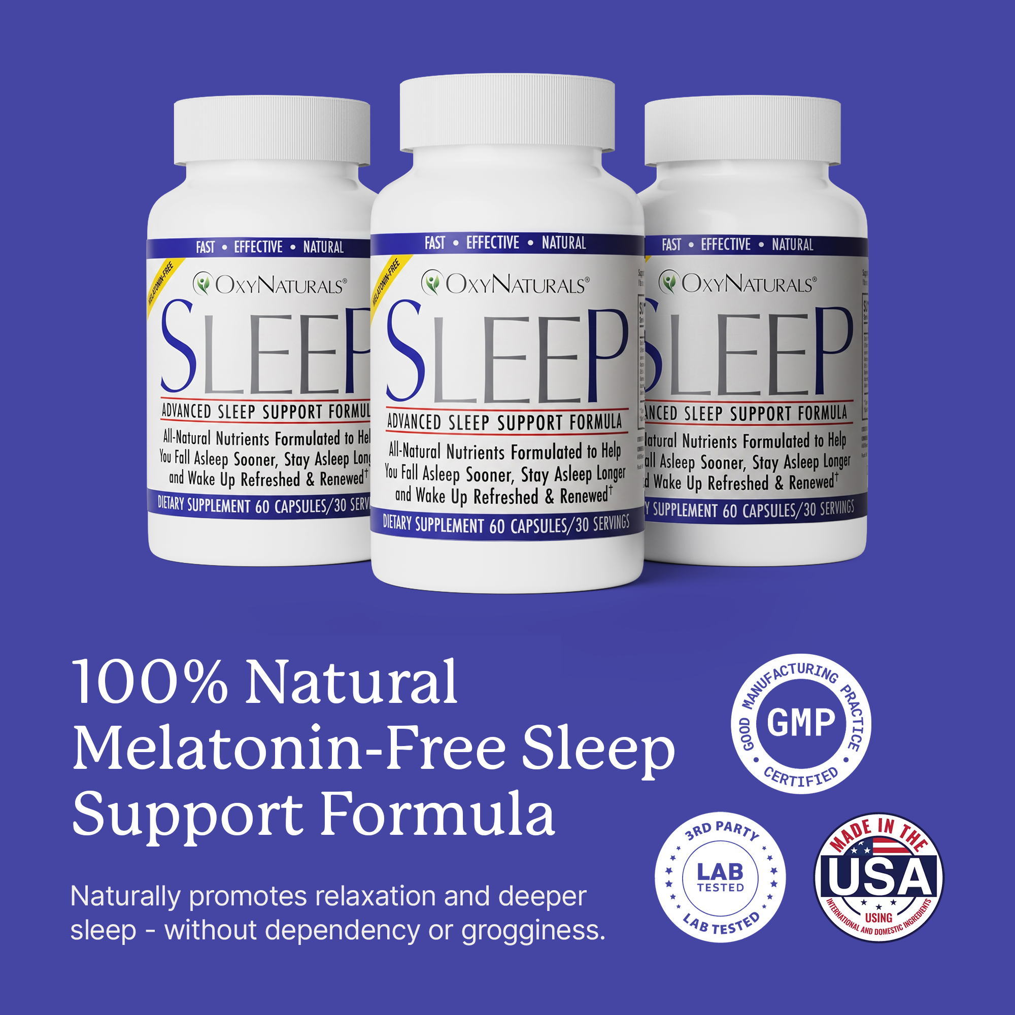 SLEEP Melatonin-Free