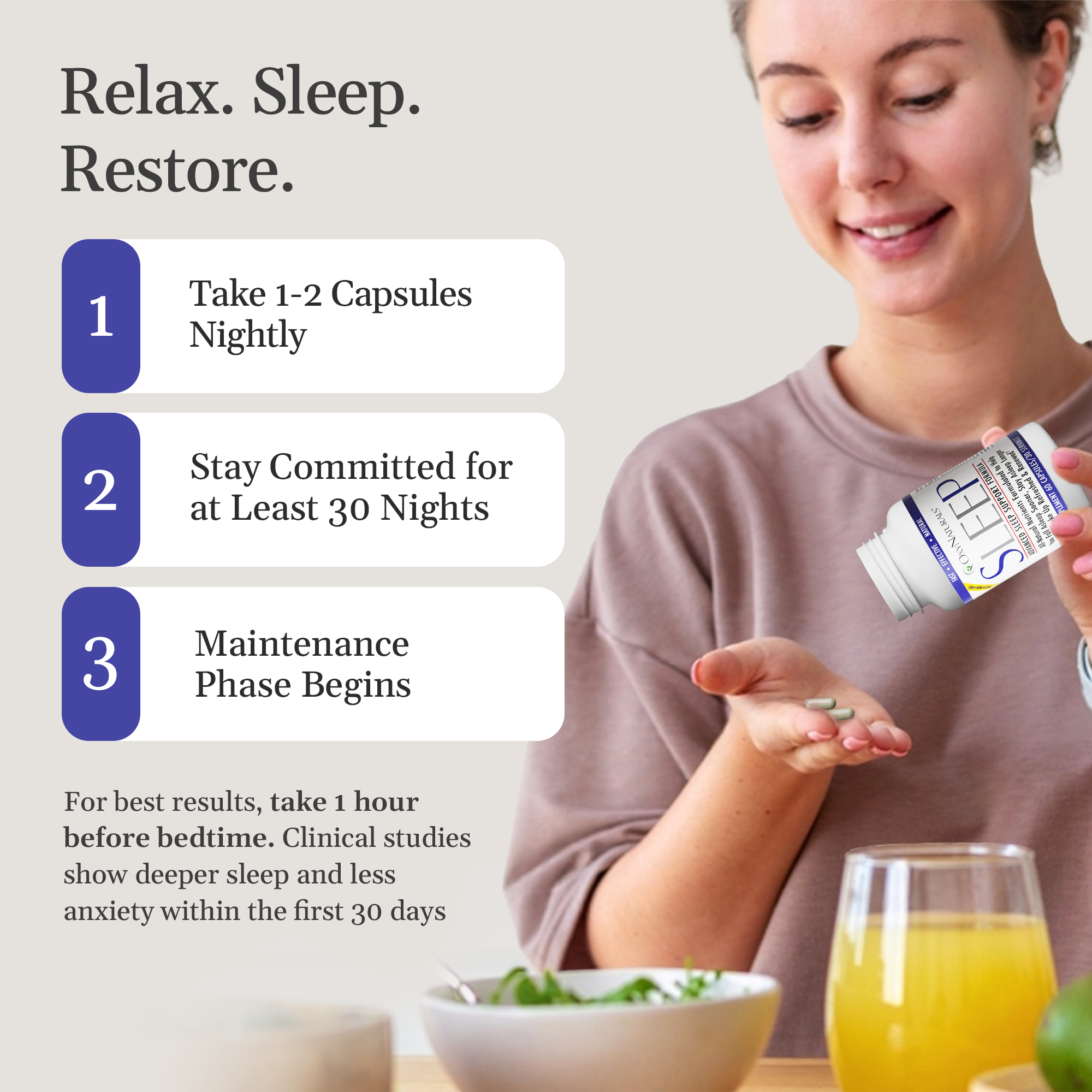 SLEEP Melatonin-Free