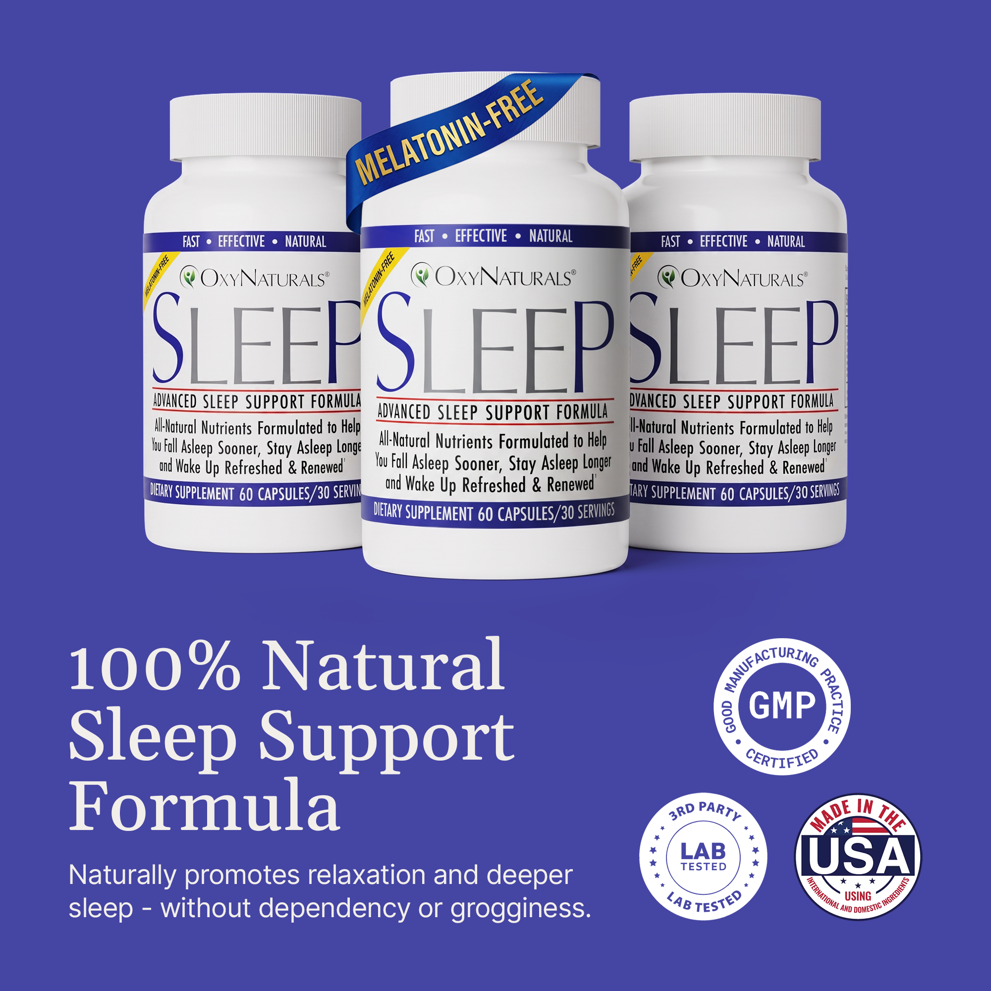 SLEEP Melatonin-Free