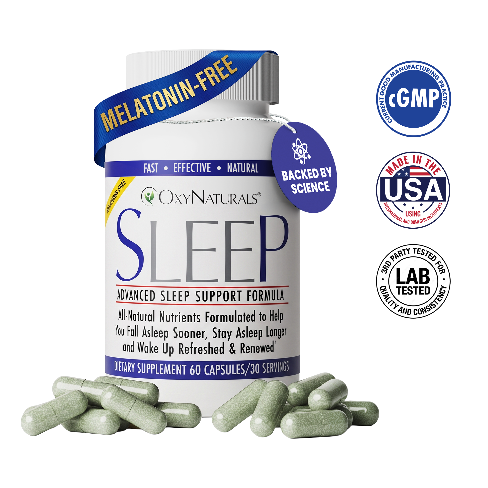 SLEEP Melatonin-Free
